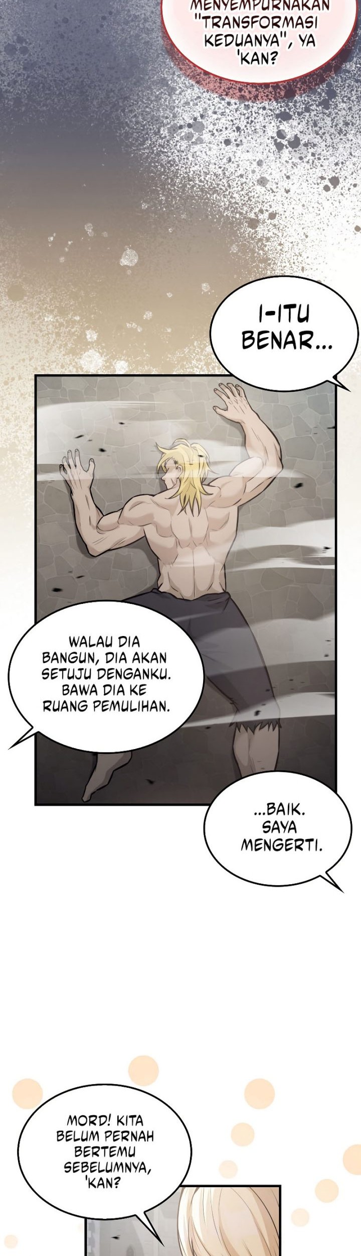 The Extra is Too Strong Chapter 18 Gambar 45