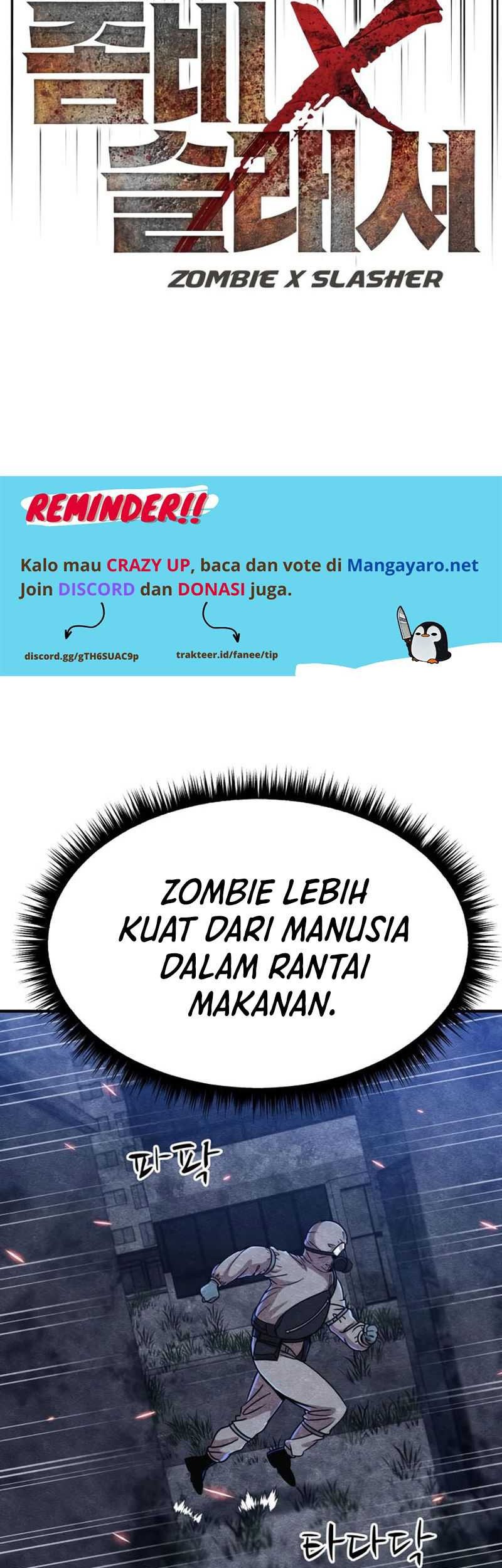 Zombie X Slasher Chapter 06 Gambar 44
