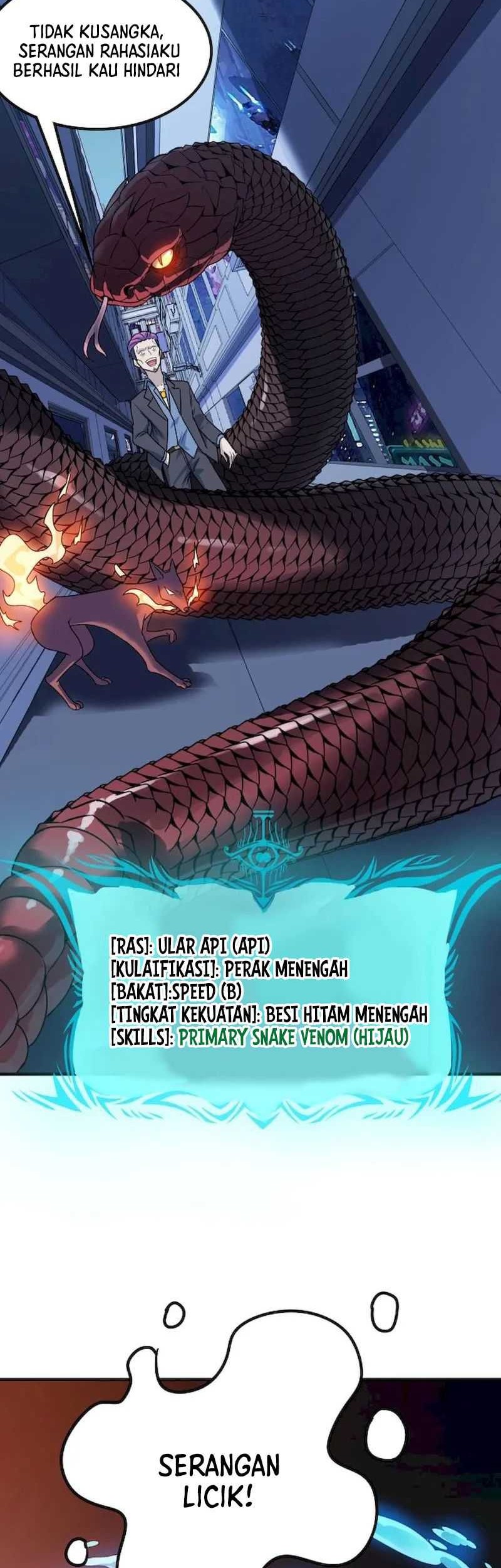 Beast Tamer: It All Starts With Mythical Rank Talent Chapter 11 Gambar 47