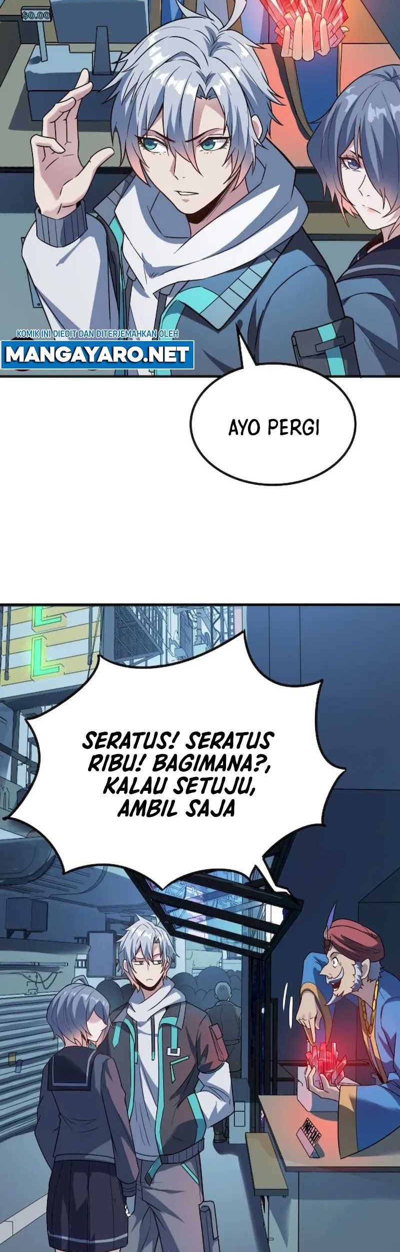 Beast Tamer: It All Starts With Mythical Rank Talent Chapter 11 Gambar 8