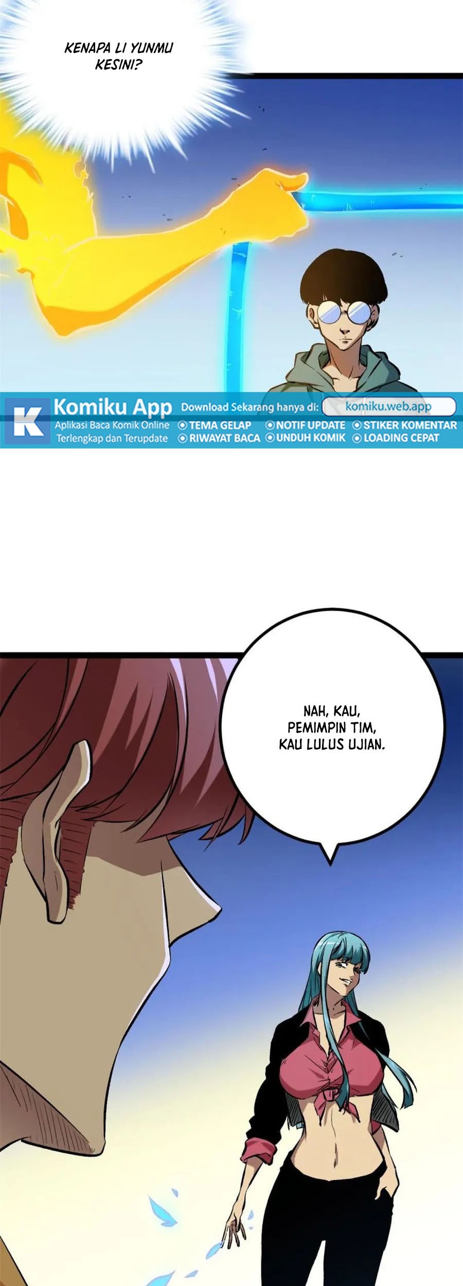 My Shadow Hangs Up Chapter 149 Gambar 3