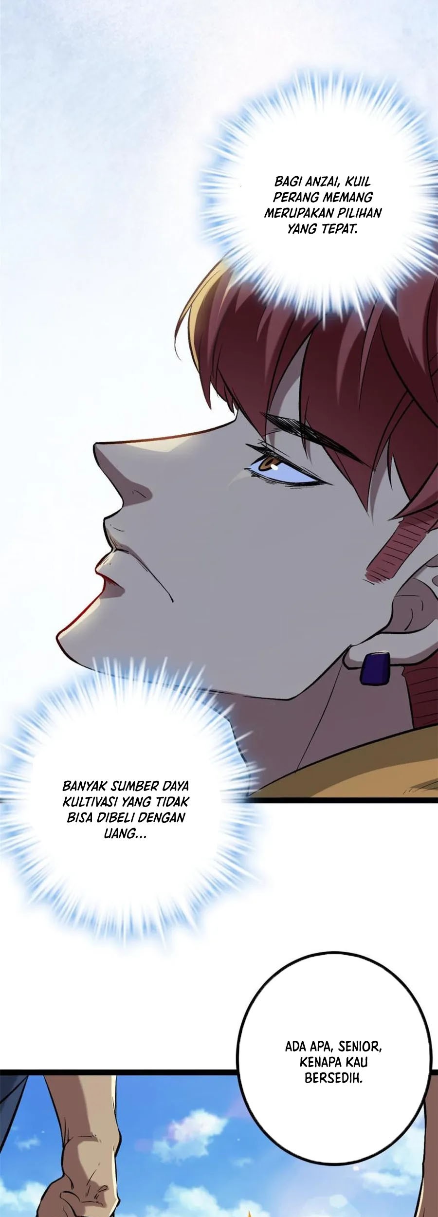 My Shadow Hangs Up Chapter 149 Gambar 11