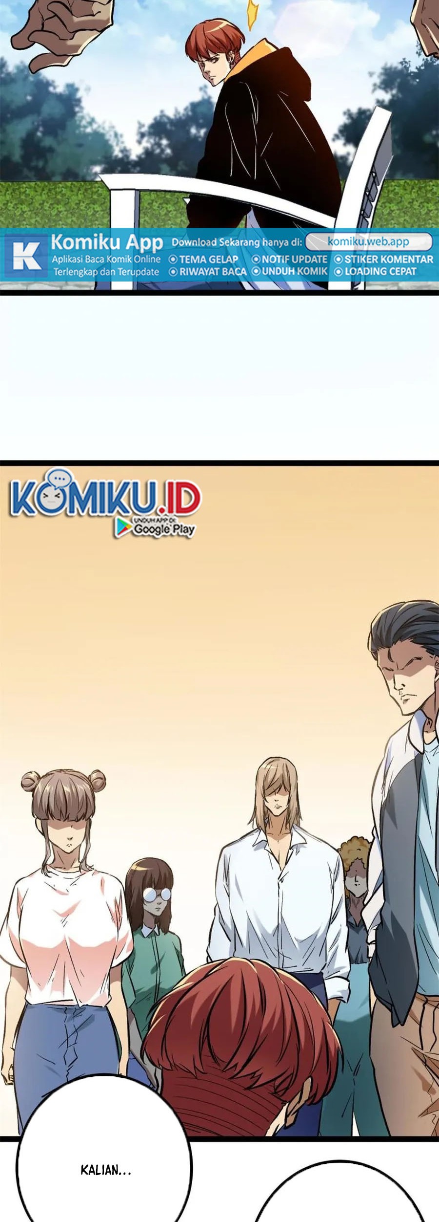 My Shadow Hangs Up Chapter 149 Gambar 12