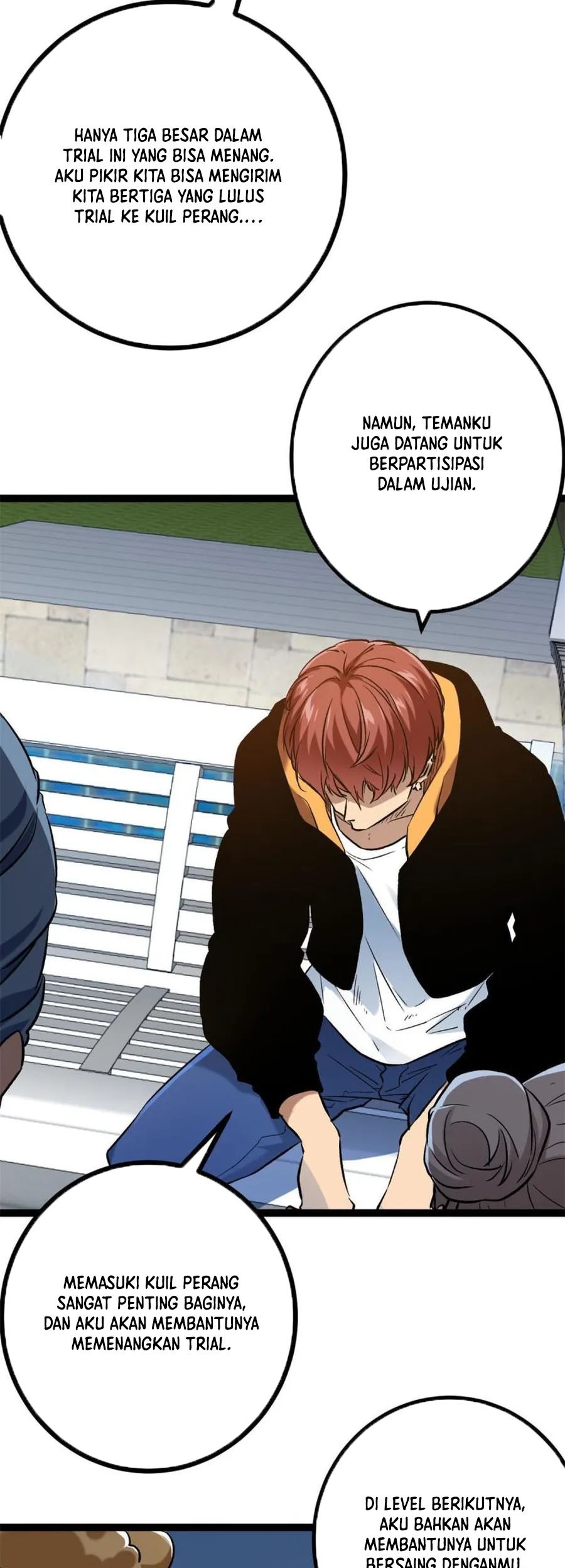 My Shadow Hangs Up Chapter 149 Gambar 15