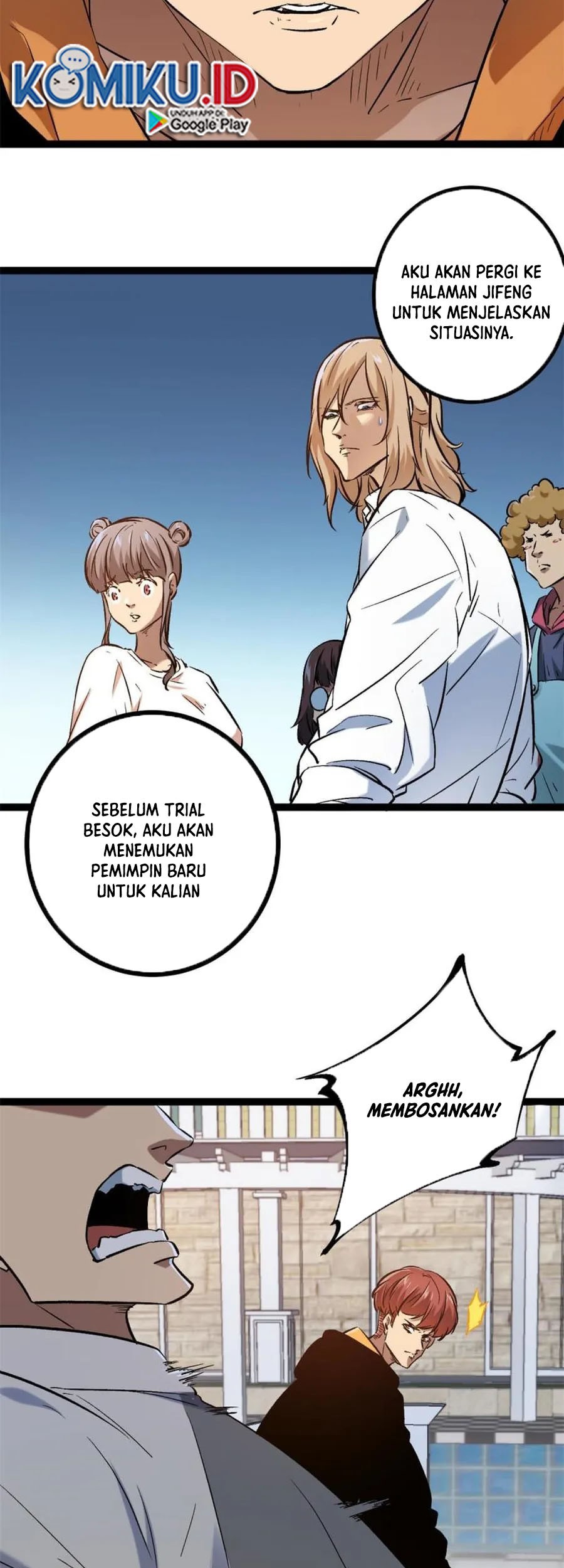 My Shadow Hangs Up Chapter 149 Gambar 17