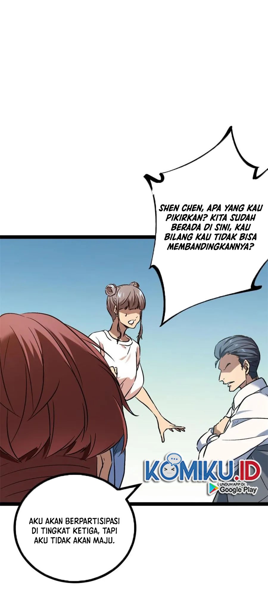 My Shadow Hangs Up Chapter 149 Gambar 19