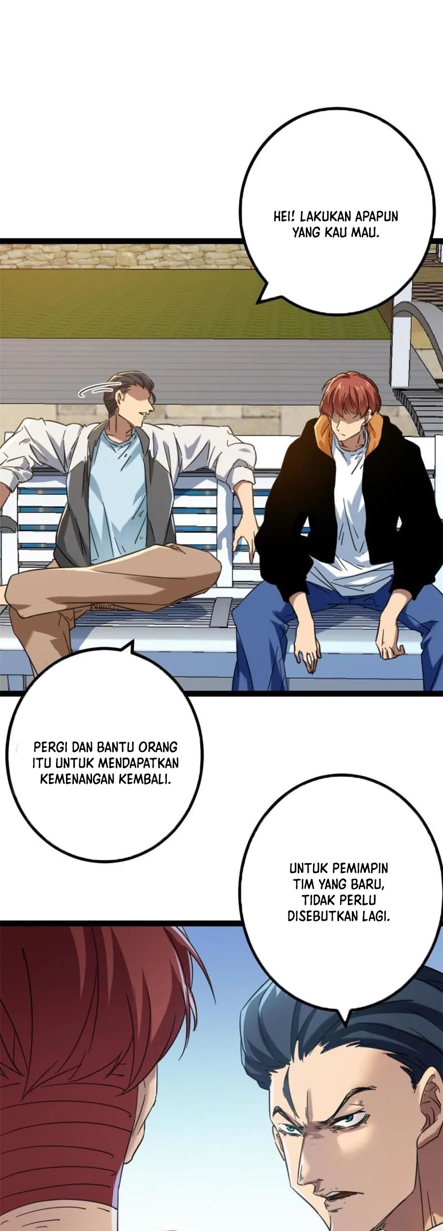 My Shadow Hangs Up Chapter 149 Gambar 20