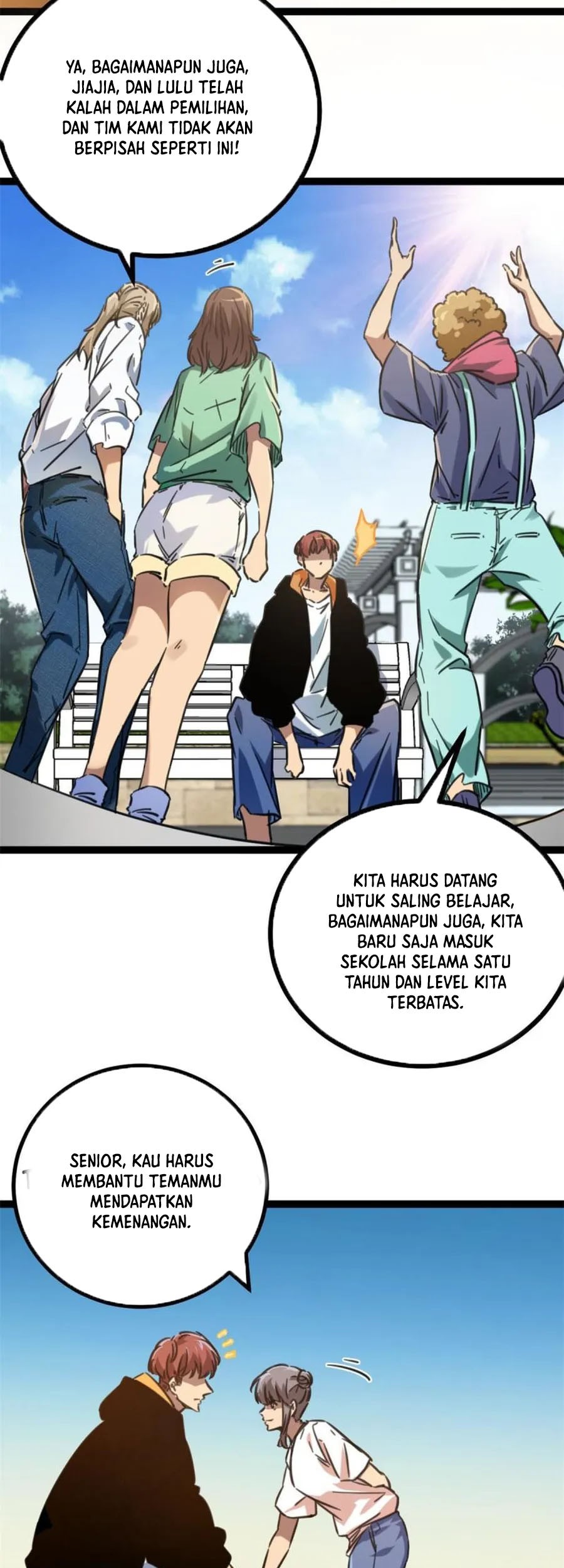 My Shadow Hangs Up Chapter 149 Gambar 22