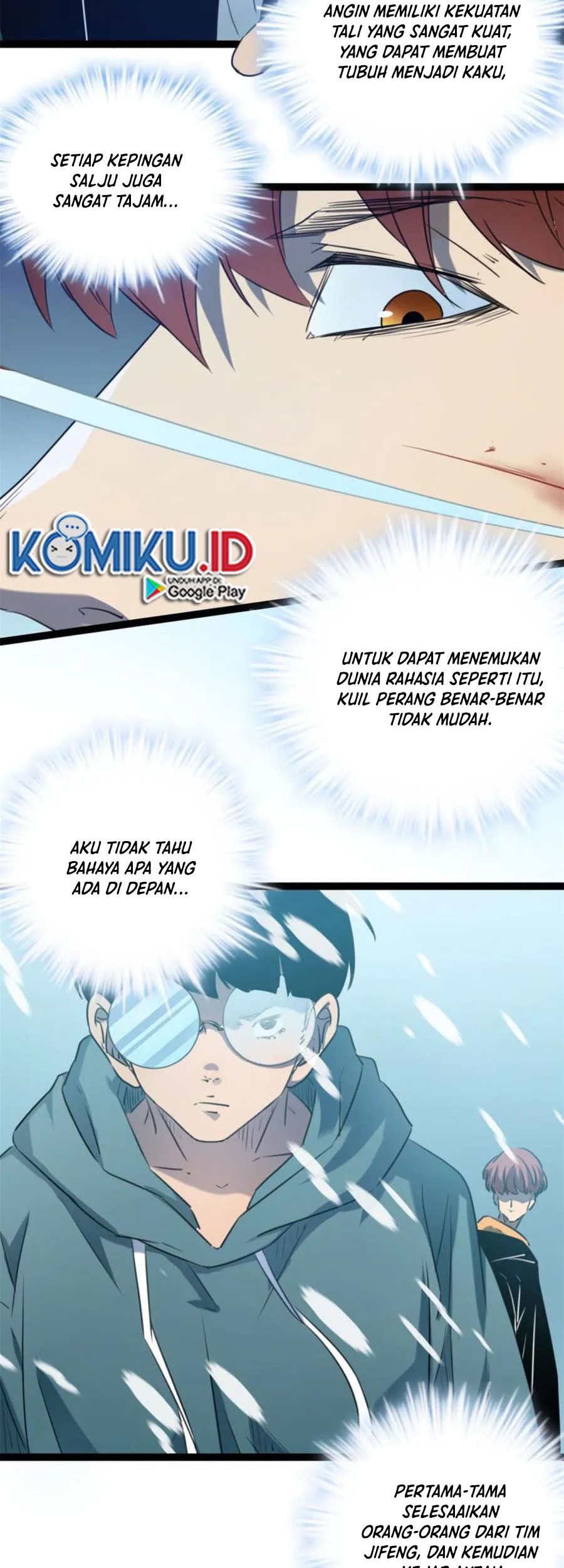 My Shadow Hangs Up Chapter 150 Gambar 4