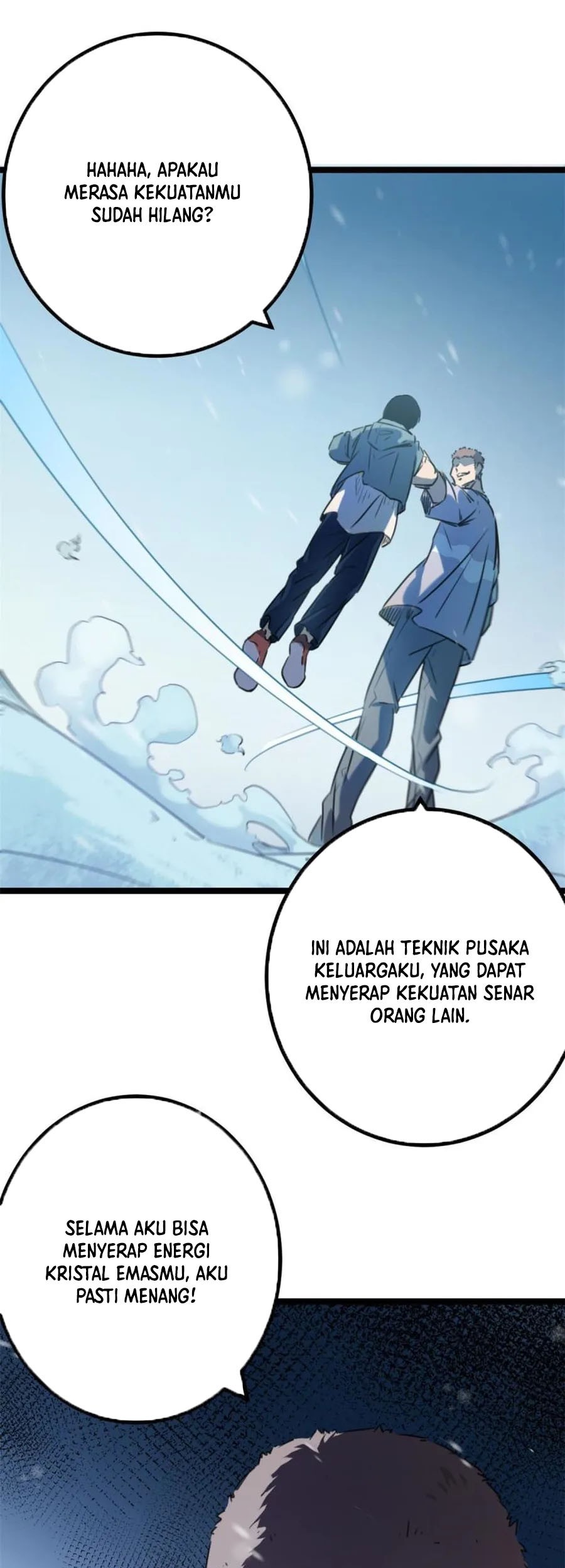 My Shadow Hangs Up Chapter 150 Gambar 11