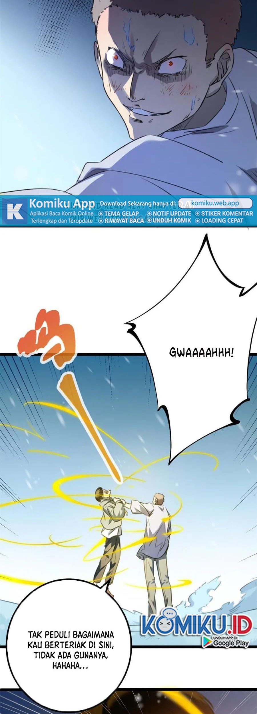 My Shadow Hangs Up Chapter 150 Gambar 12
