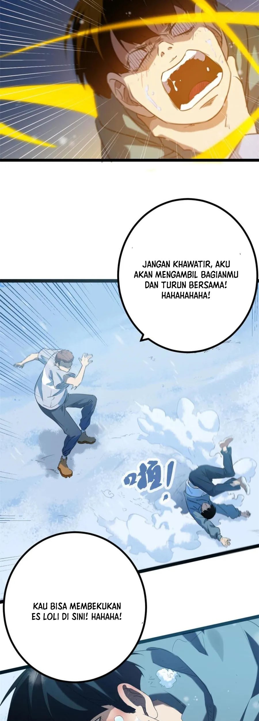 My Shadow Hangs Up Chapter 150 Gambar 13