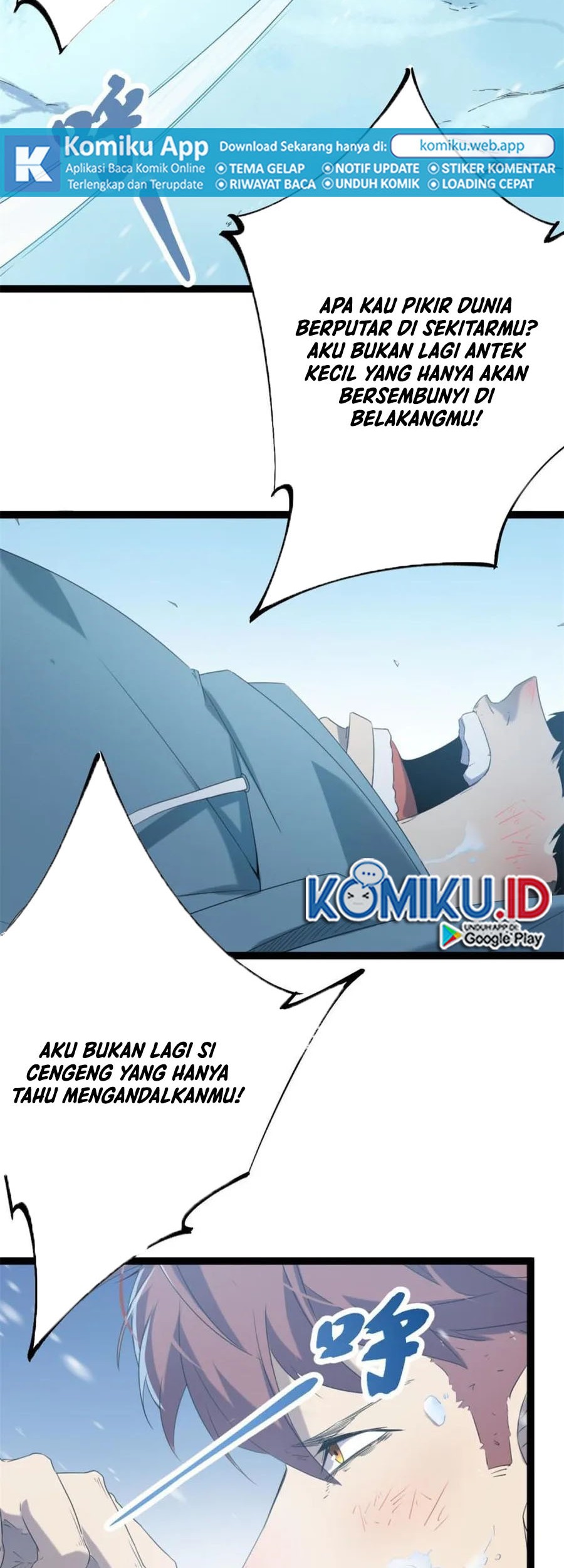 My Shadow Hangs Up Chapter 150 Gambar 19