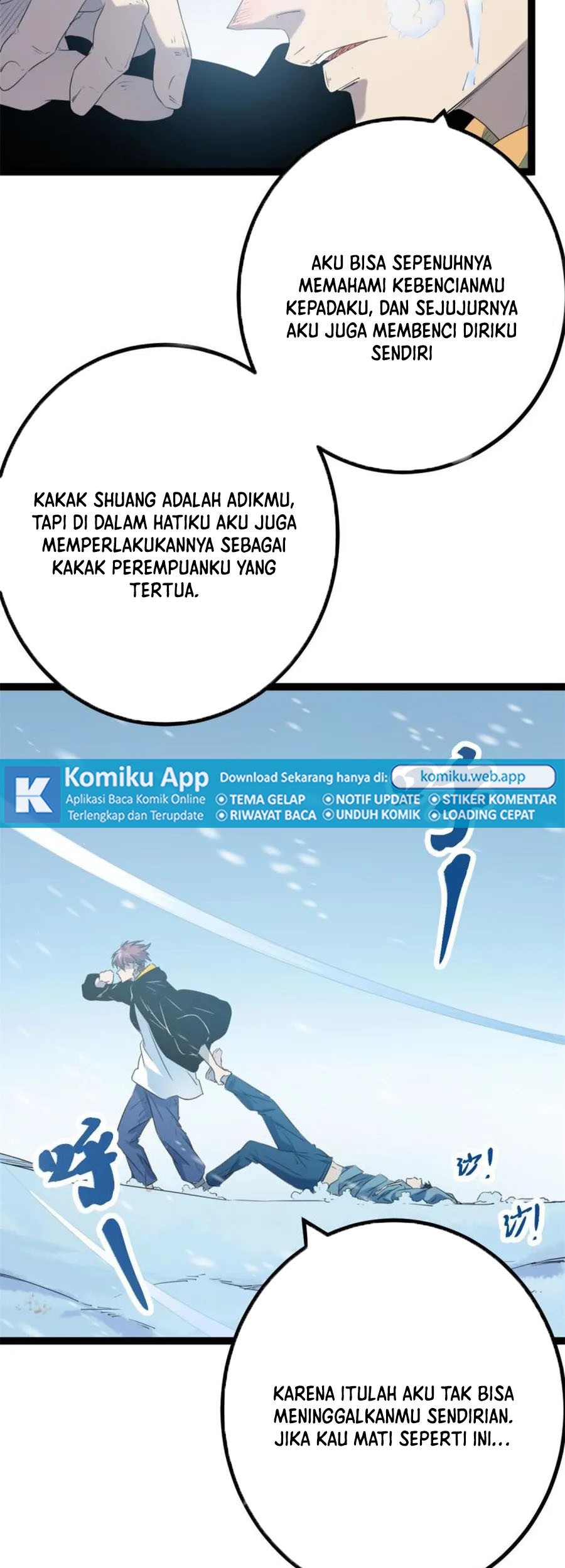 My Shadow Hangs Up Chapter 150 Gambar 20