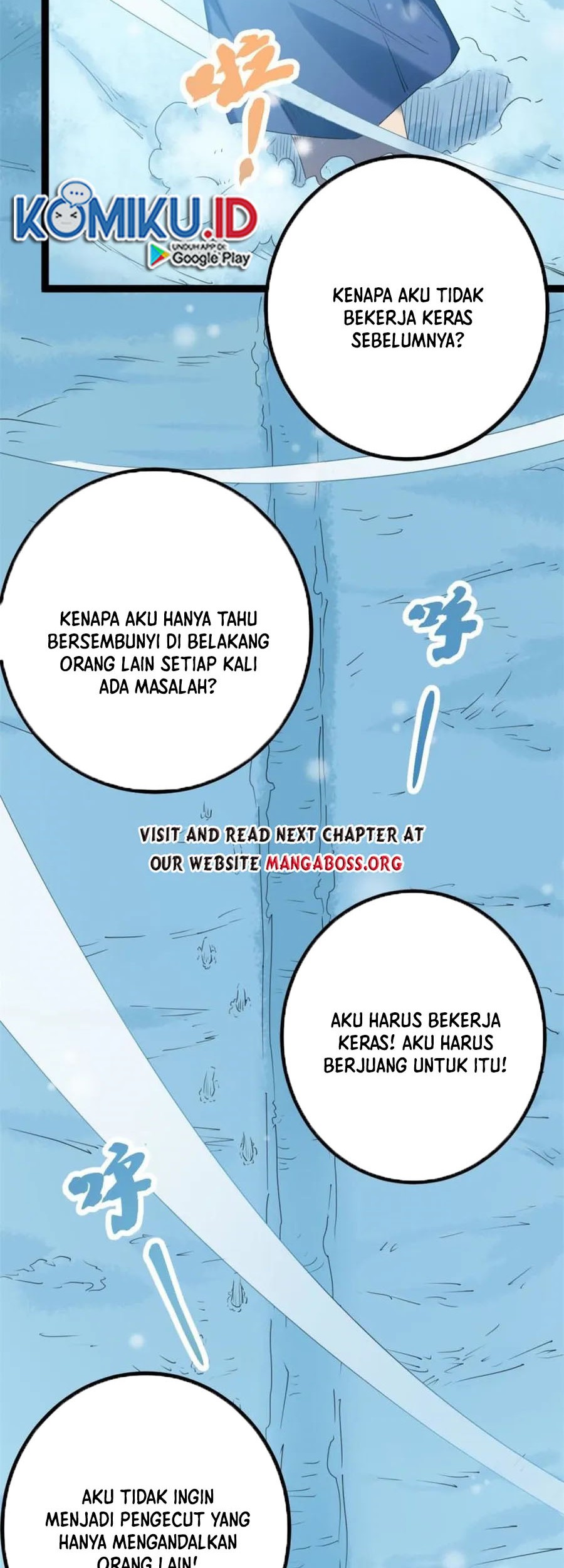 My Shadow Hangs Up Chapter 150 Gambar 24