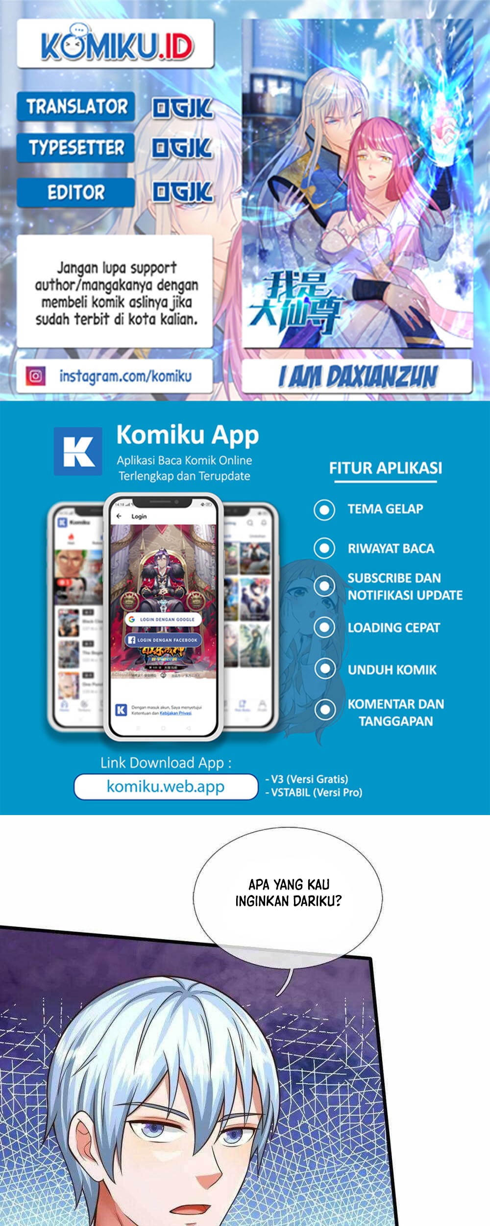 Baca Komik I am Daxianzun Chapter 525 Gambar 1