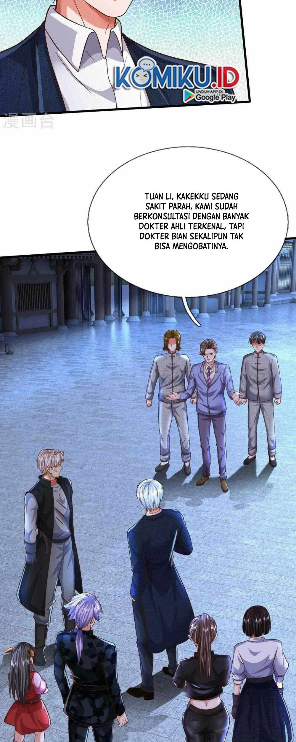 Baca I am Daxianzun Chapter 525 Gambar 2