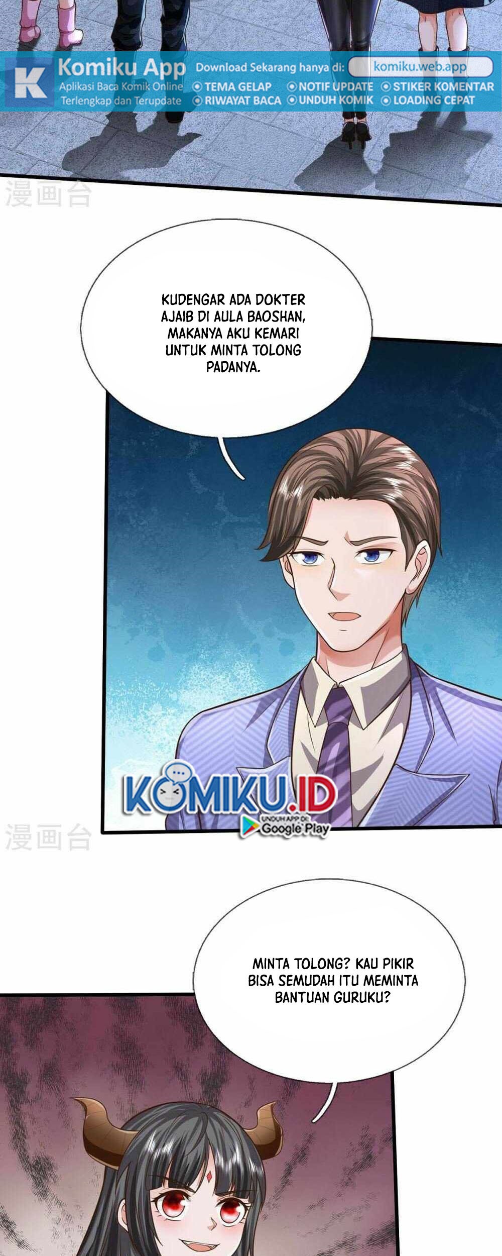 I am Daxianzun Chapter 525 Gambar 3