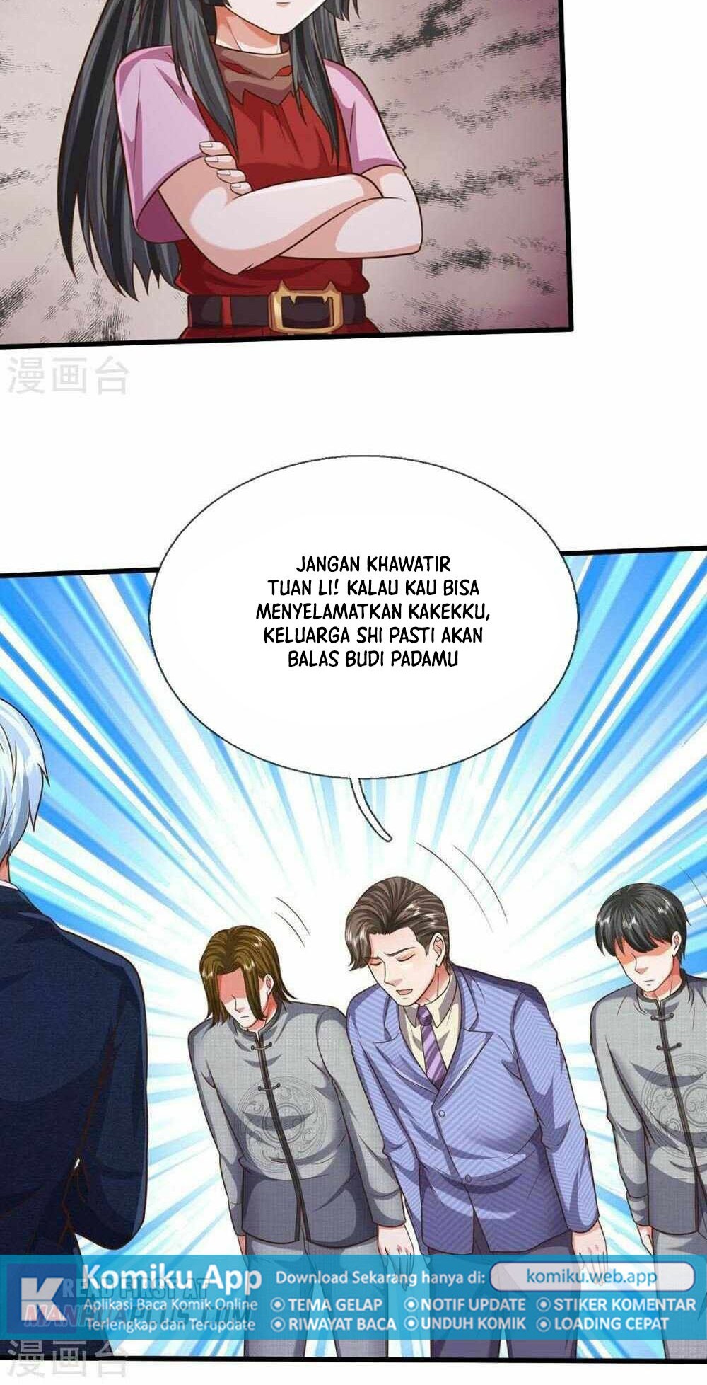 I am Daxianzun Chapter 525 Gambar 4