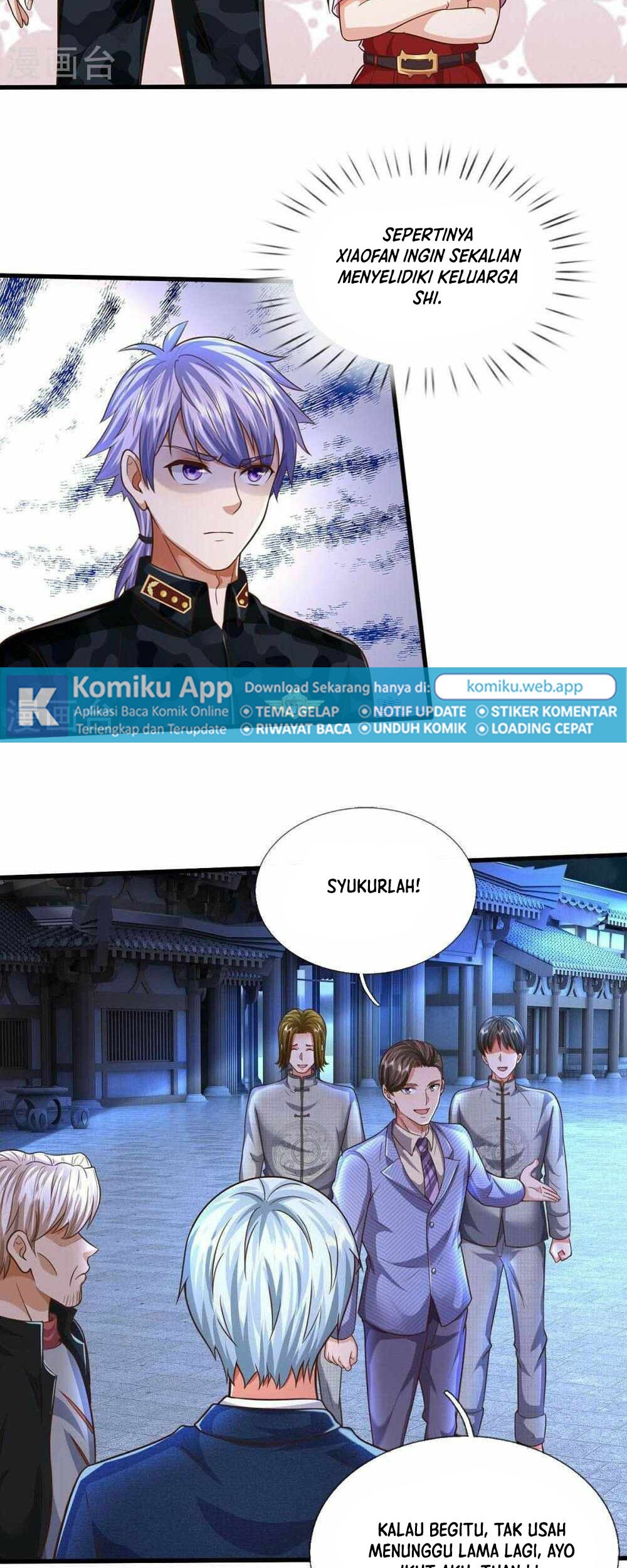 I am Daxianzun Chapter 525 Gambar 6