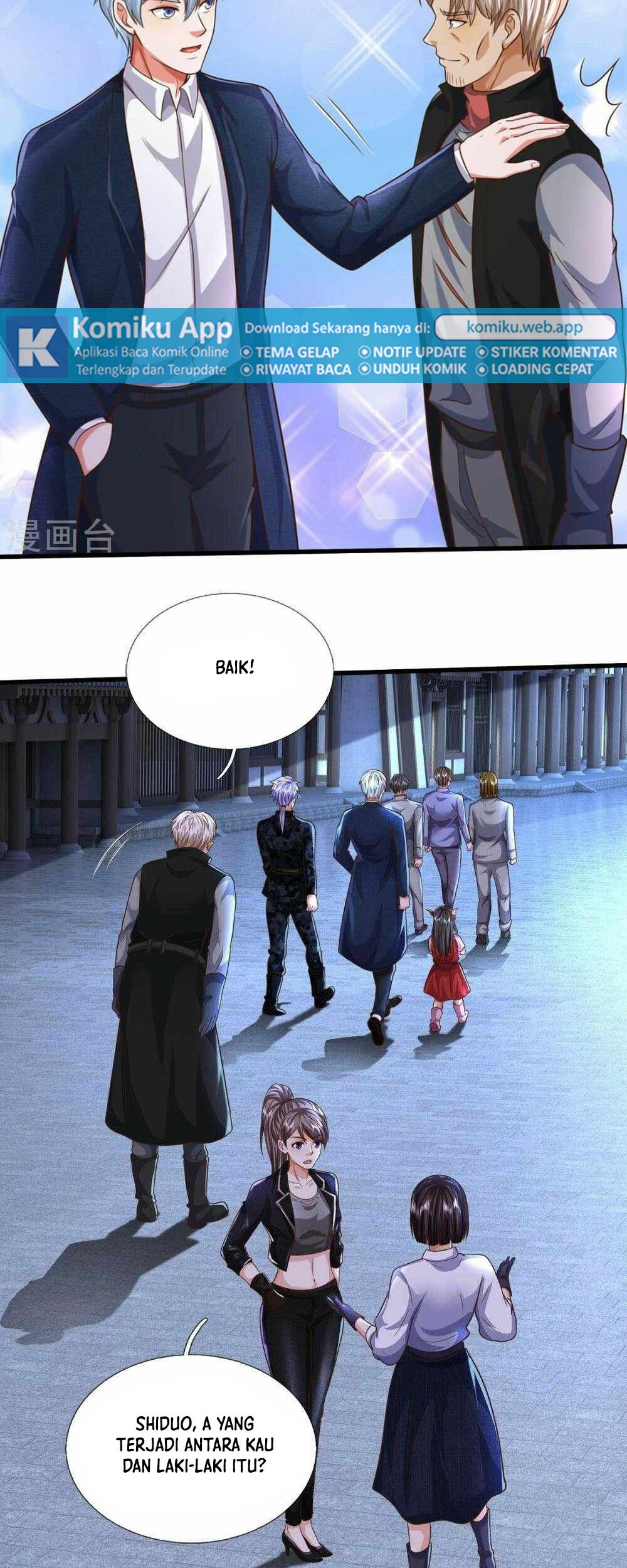 I am Daxianzun Chapter 525 Gambar 9