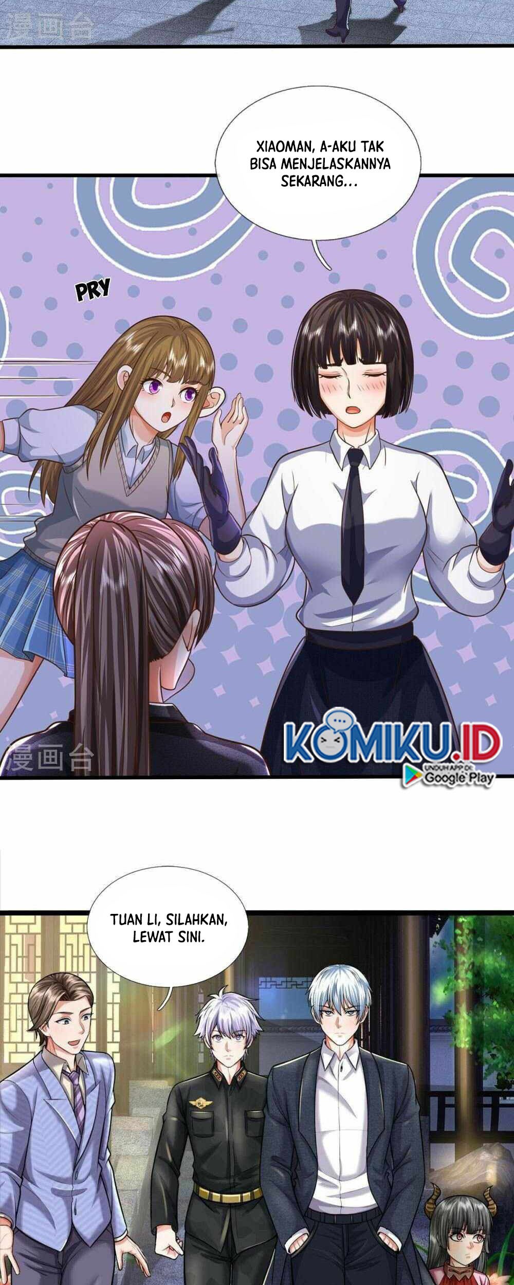 I am Daxianzun Chapter 525 Gambar 10