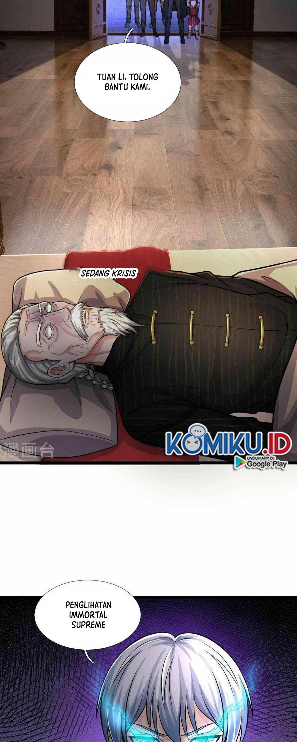 I am Daxianzun Chapter 526 Gambar 18