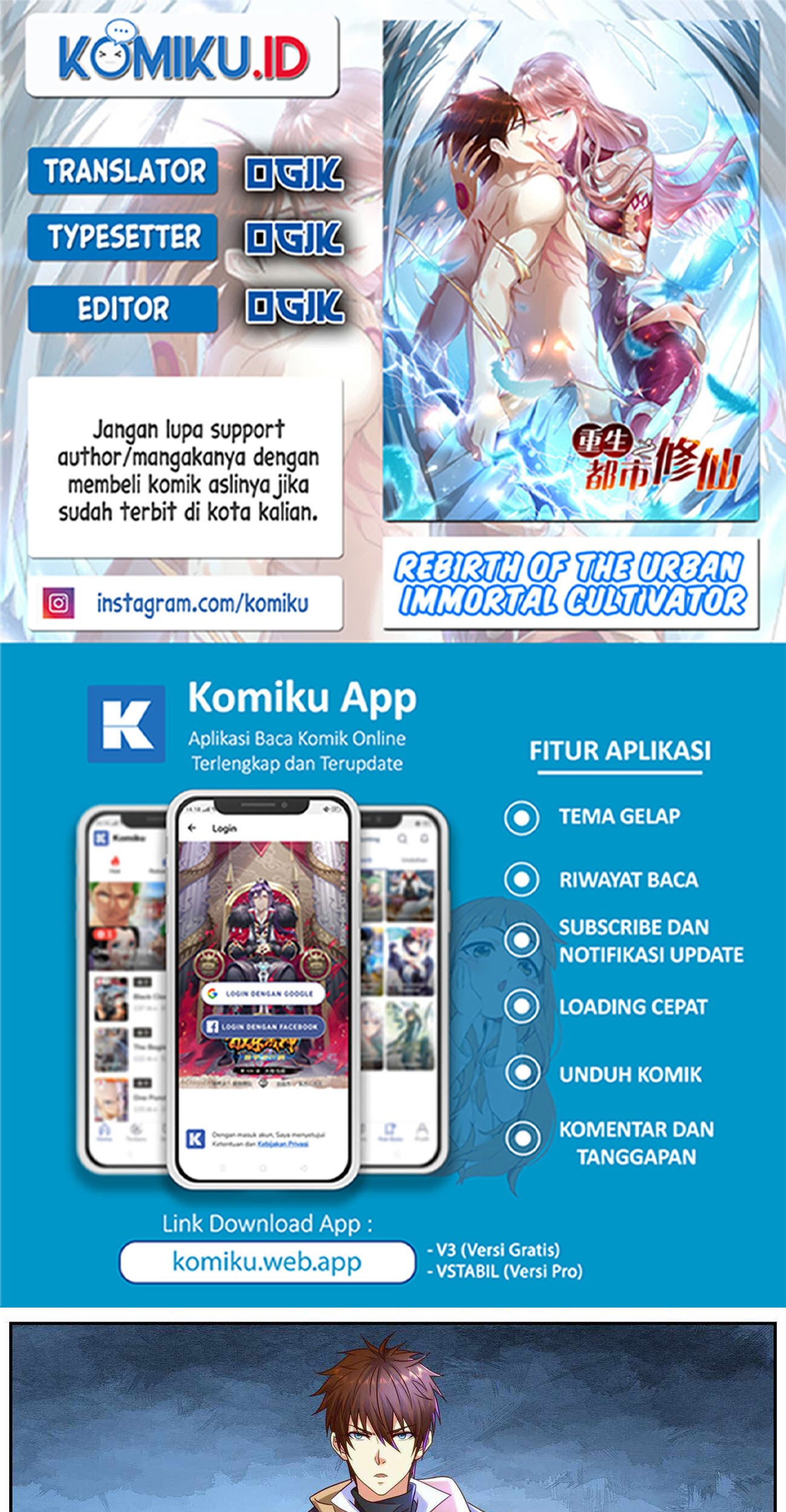 Baca Komik Rebirth Of The Urban Immortal Cultivator Chapter 900 Gambar 1