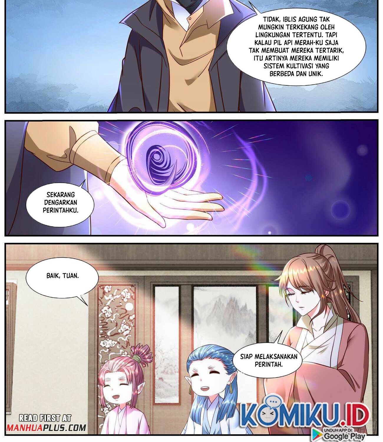 Baca Manhua Rebirth Of The Urban Immortal Cultivator Chapter 900 Gambar 2