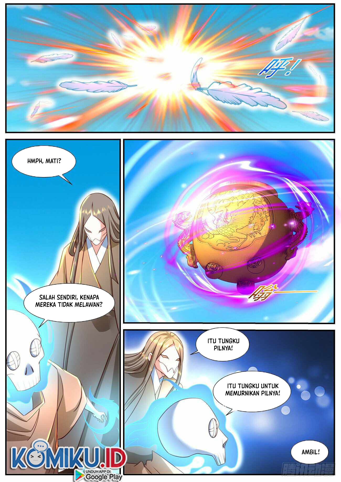Rebirth Of The Urban Immortal Cultivator Chapter 900 Gambar 7