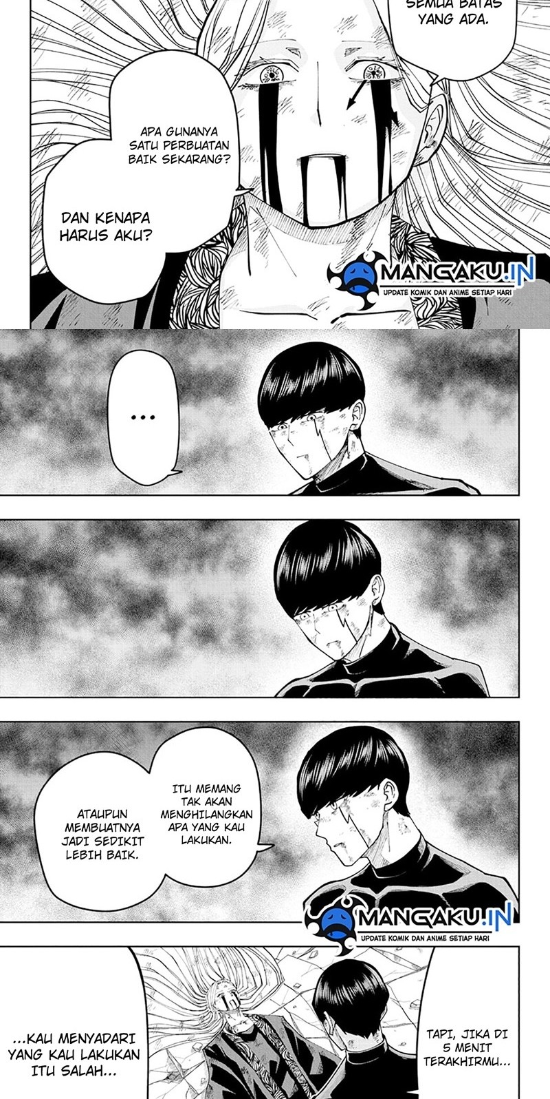 Baca  Mashle: Magic and Muscles Chapter 161 Gambar 2
