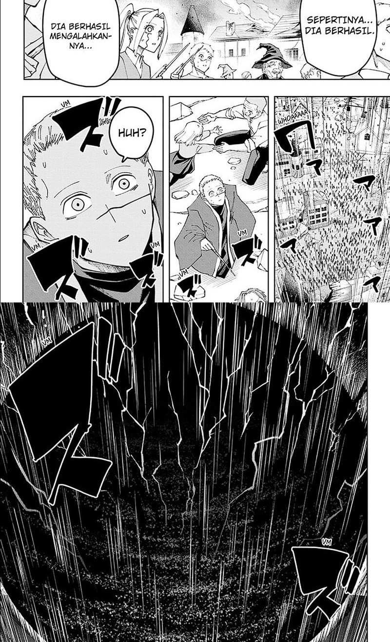 Baca  Mashle: Magic and Muscles Chapter 160 Gambar 2