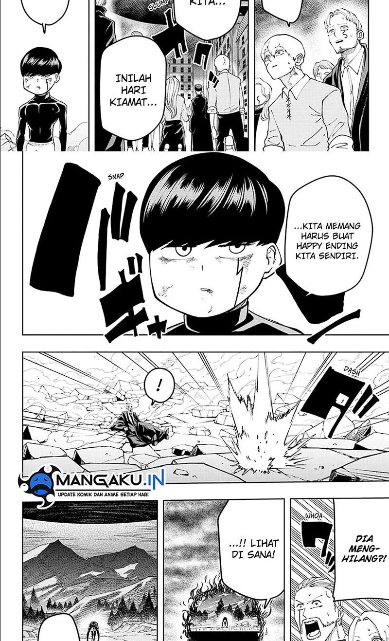 Mashle: Magic and Muscles Chapter 160 Gambar 4