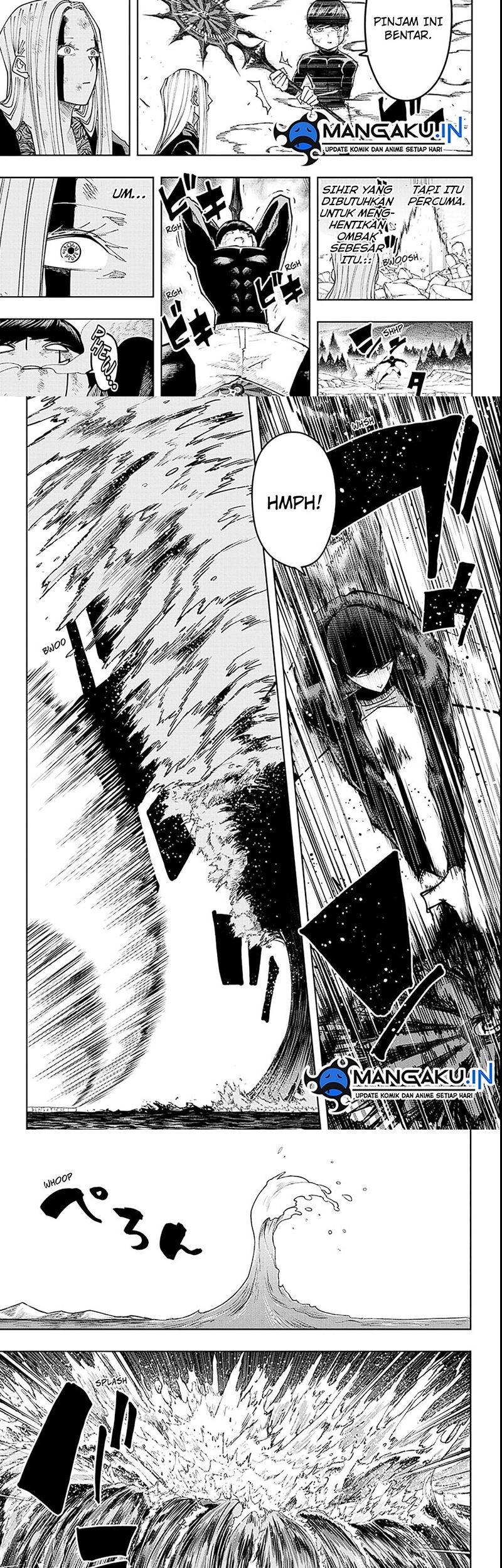 Mashle: Magic and Muscles Chapter 160 Gambar 10