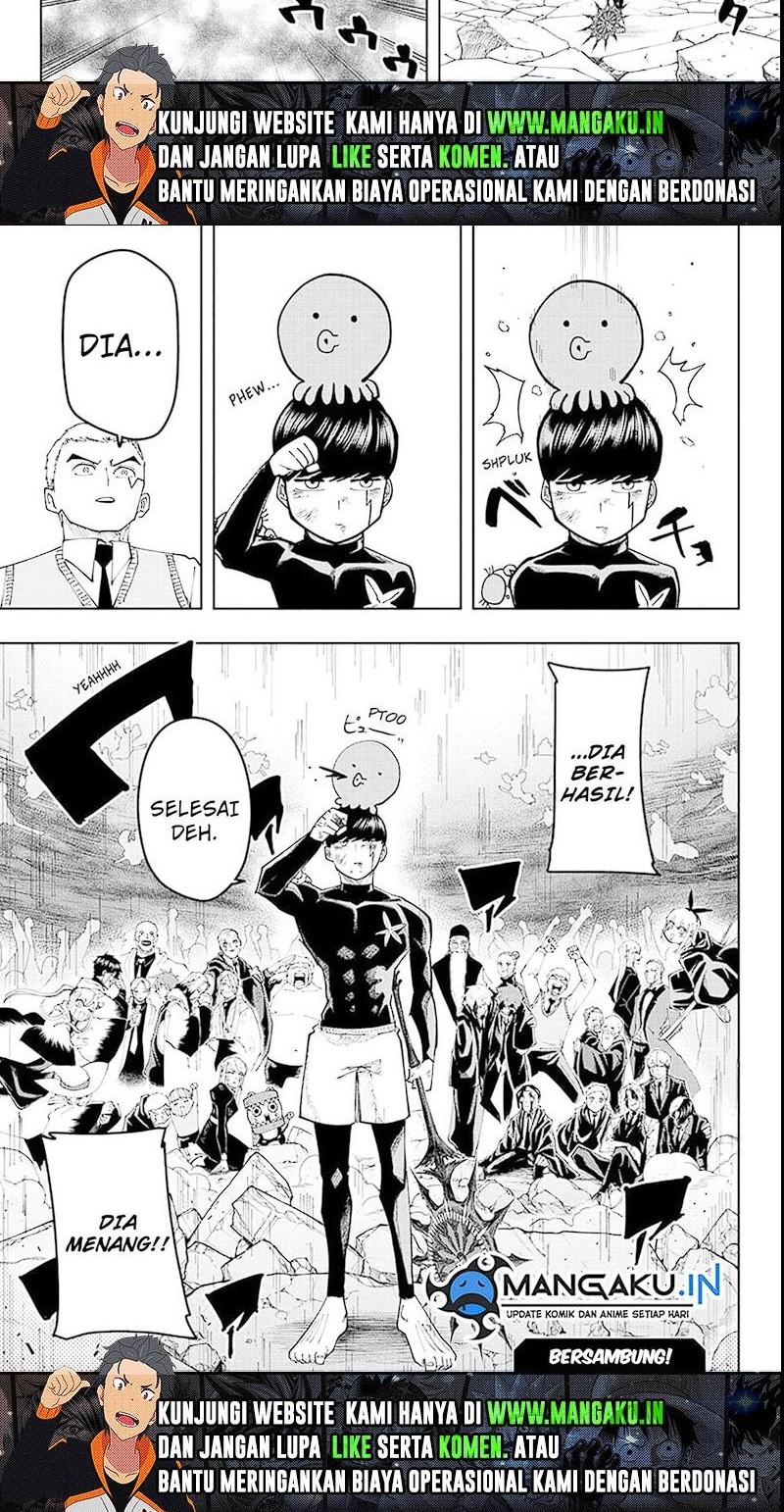 Mashle: Magic and Muscles Chapter 160 Gambar 13