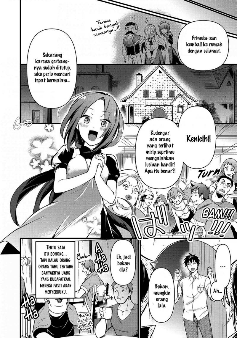 Arafoo Otoko no Isekai Tsuhan Seikatsu Chapter 10 Gambar 24