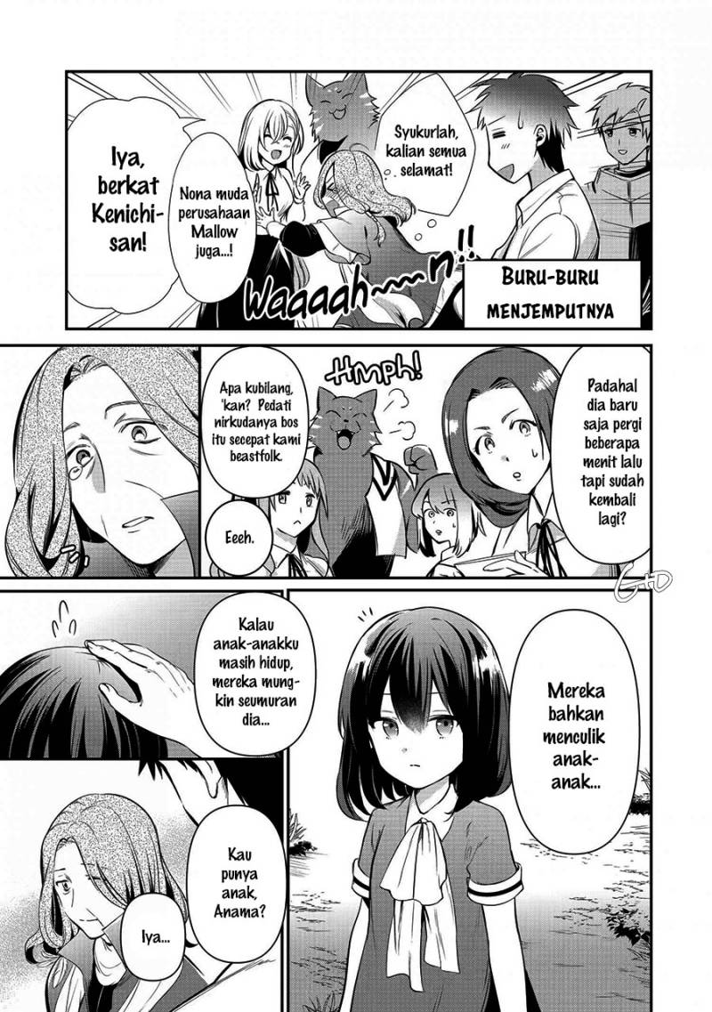 Arafoo Otoko no Isekai Tsuhan Seikatsu Chapter 10 Gambar 7