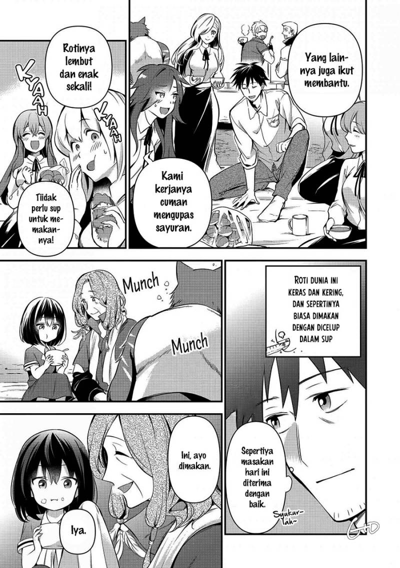 Arafoo Otoko no Isekai Tsuhan Seikatsu Chapter 10 Gambar 9