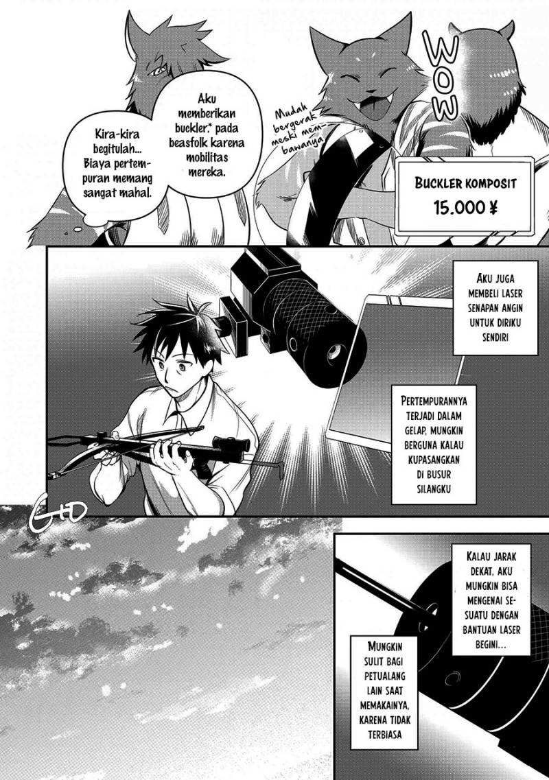 Arafoo Otoko no Isekai Tsuhan Seikatsu Chapter 08 Gambar 10