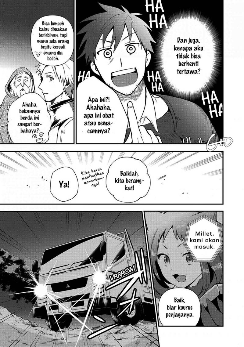 Arafoo Otoko no Isekai Tsuhan Seikatsu Chapter 08 Gambar 15