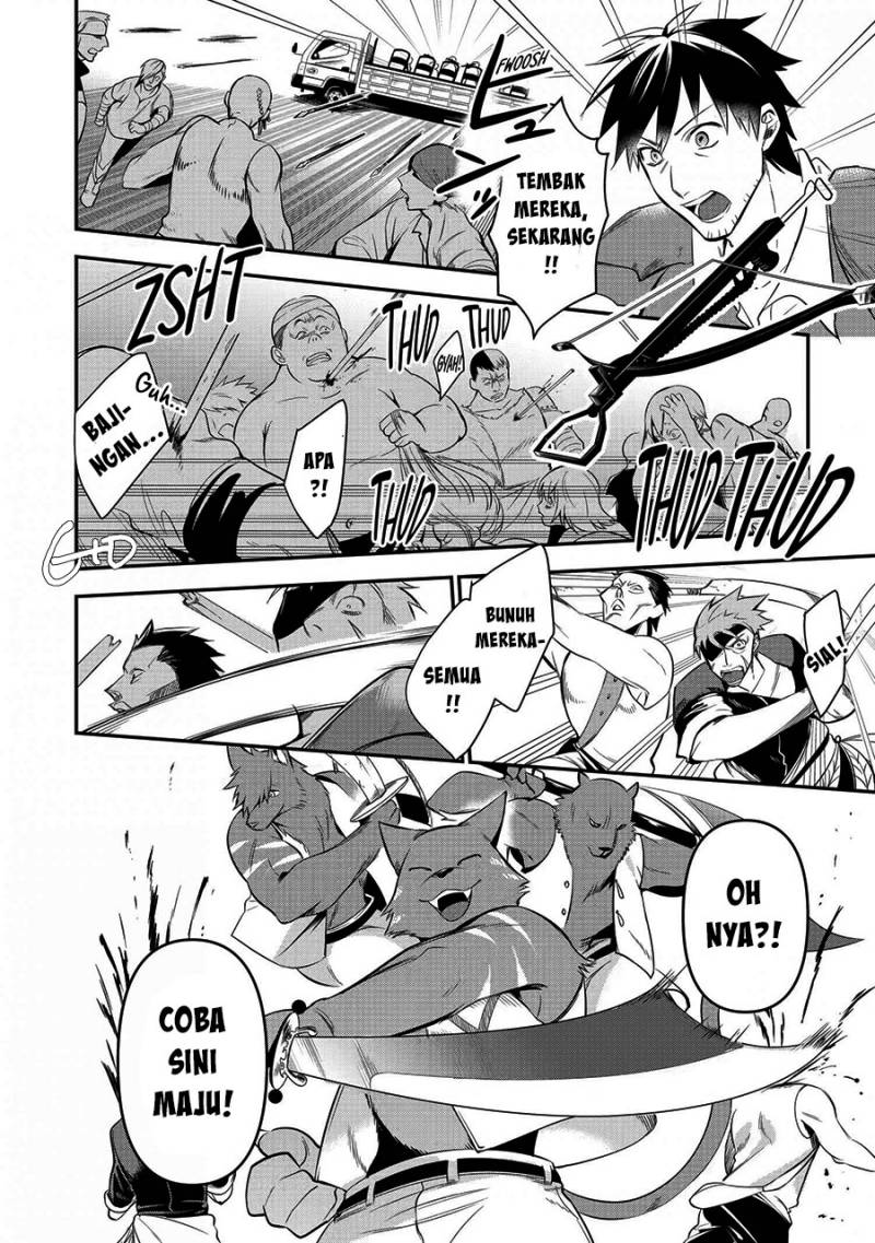 Arafoo Otoko no Isekai Tsuhan Seikatsu Chapter 08 Gambar 18