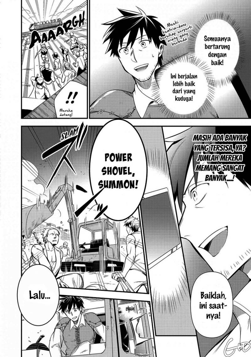 Arafoo Otoko no Isekai Tsuhan Seikatsu Chapter 08 Gambar 20