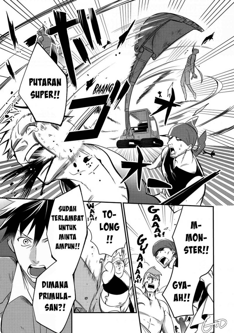 Arafoo Otoko no Isekai Tsuhan Seikatsu Chapter 08 Gambar 21