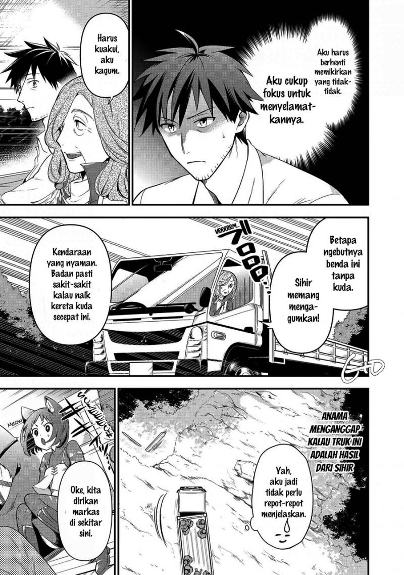 Arafoo Otoko no Isekai Tsuhan Seikatsu Chapter 08 Gambar 3