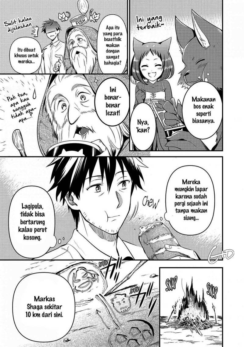 Arafoo Otoko no Isekai Tsuhan Seikatsu Chapter 08 Gambar 5