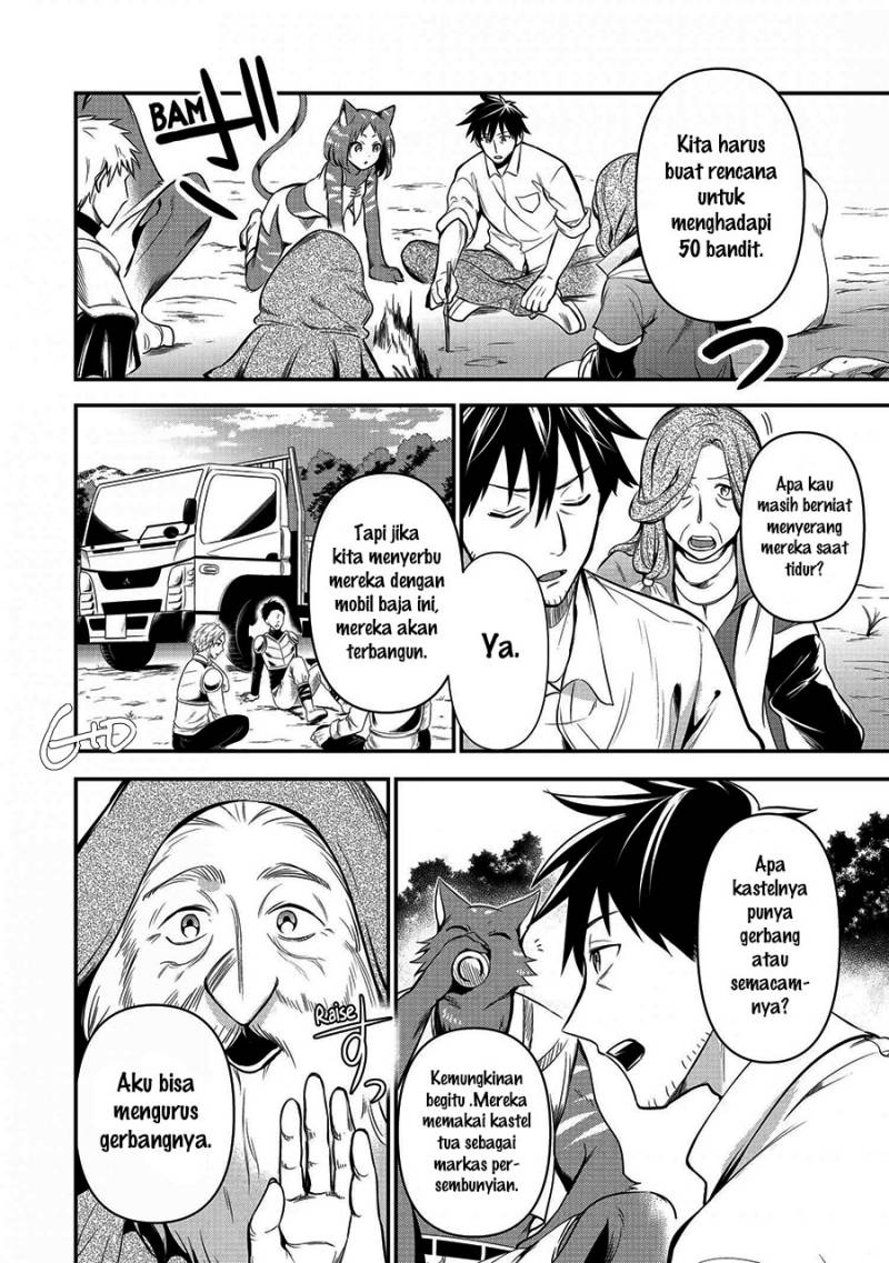 Arafoo Otoko no Isekai Tsuhan Seikatsu Chapter 08 Gambar 6