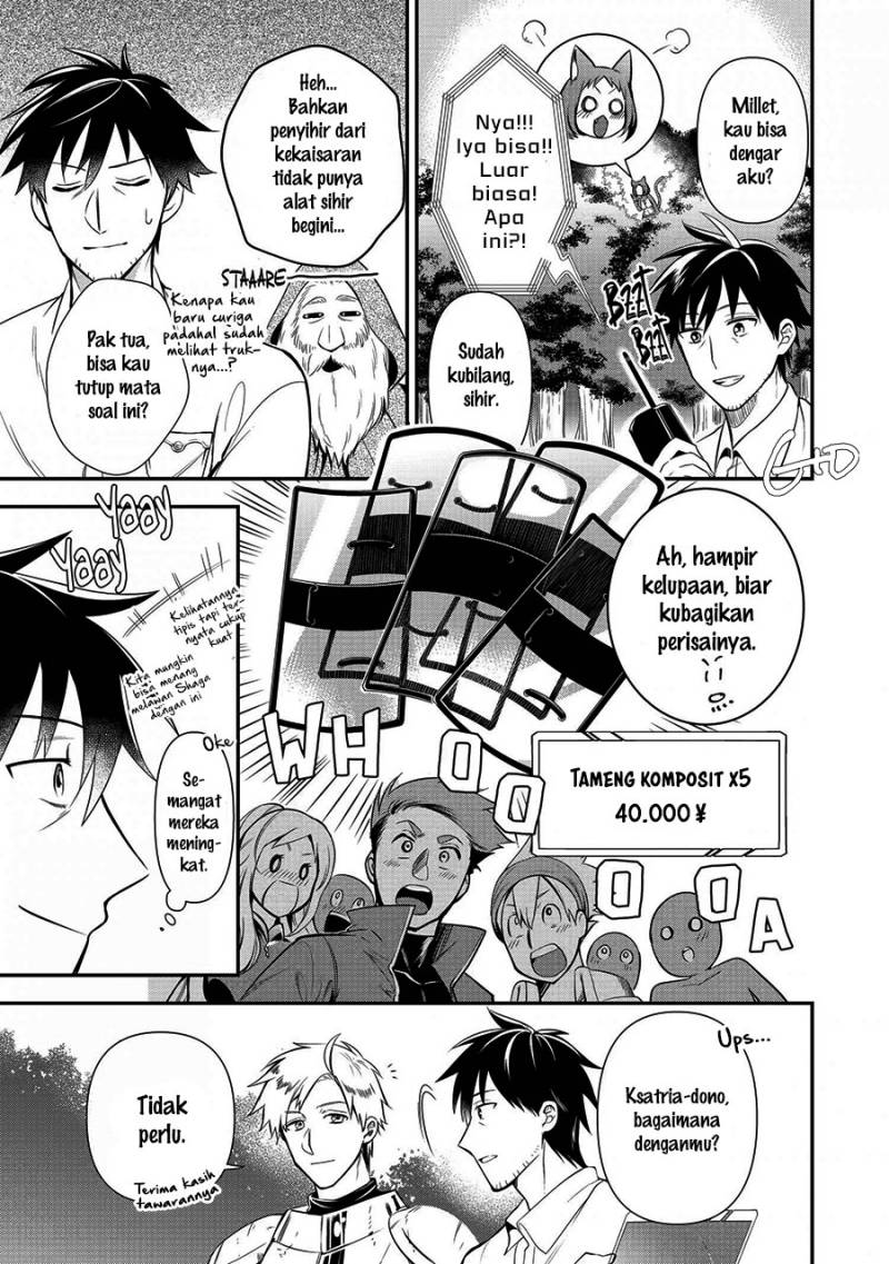 Arafoo Otoko no Isekai Tsuhan Seikatsu Chapter 08 Gambar 9