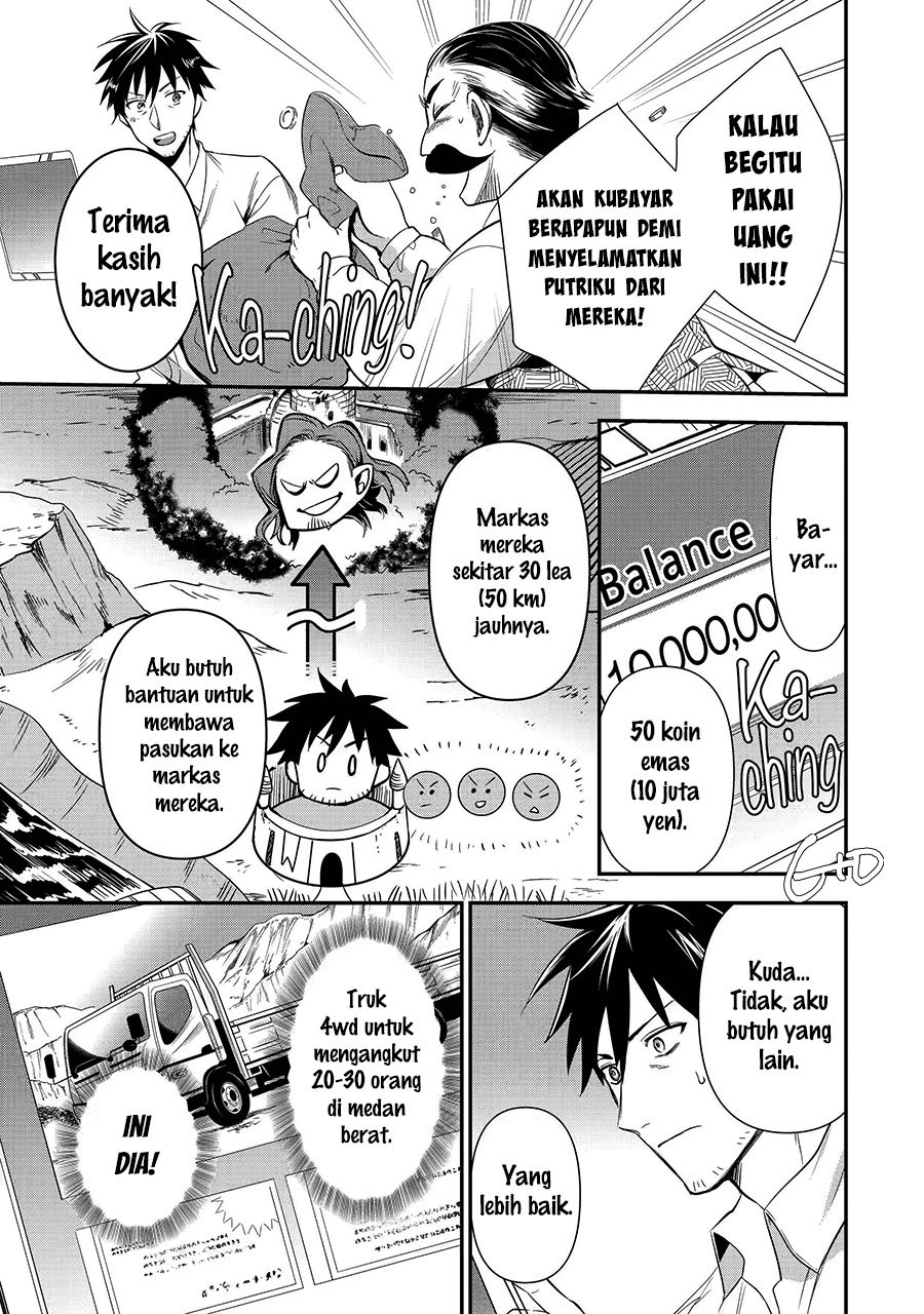 Baca Komik Arafoo Otoko no Isekai Tsuhan Seikatsu Chapter 07.2 Gambar 1
