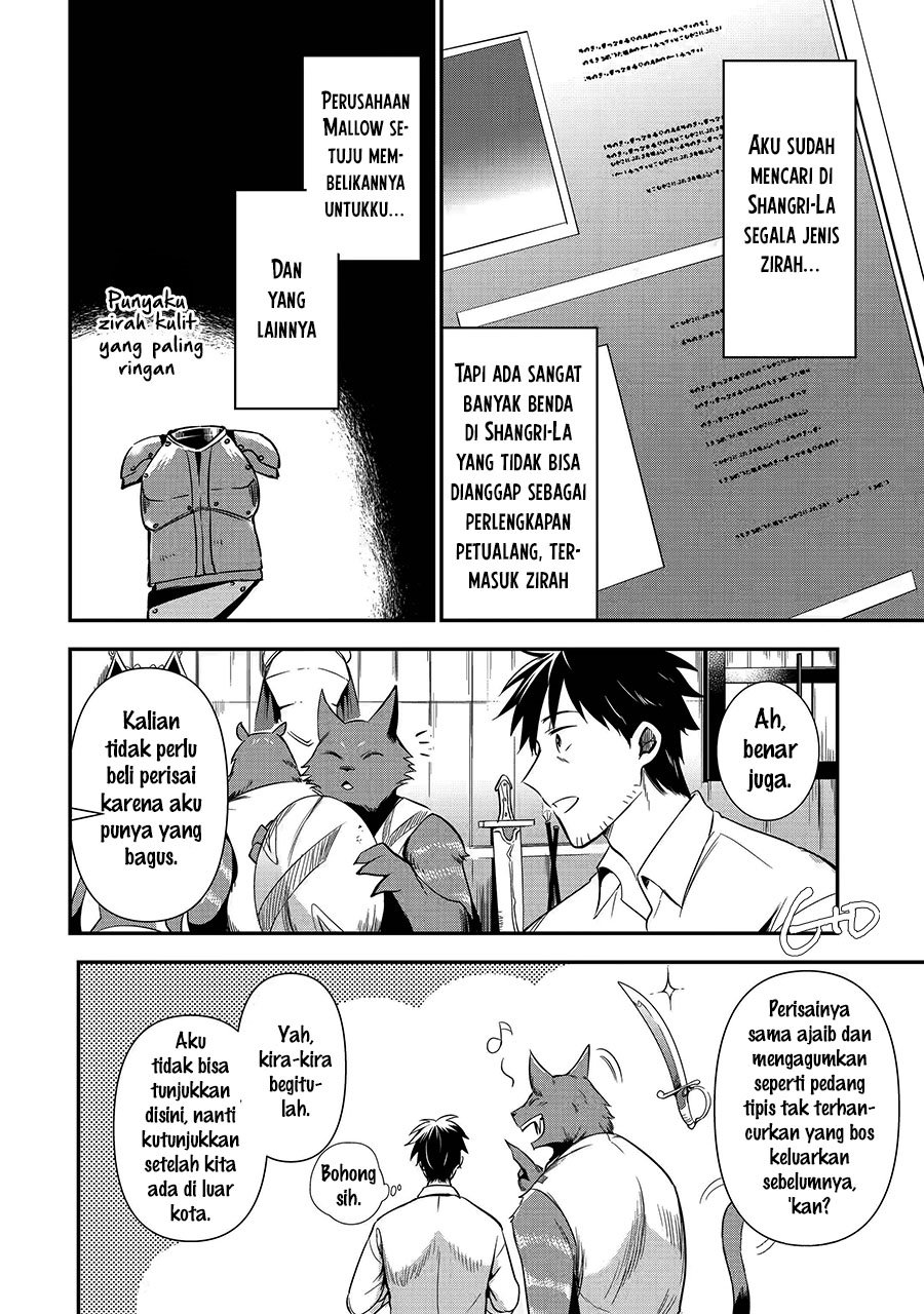Arafoo Otoko no Isekai Tsuhan Seikatsu Chapter 07.2 Gambar 12