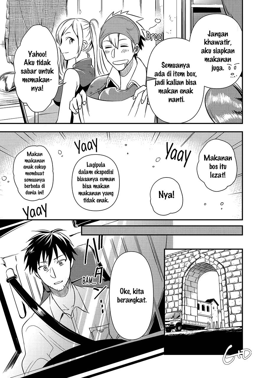 Arafoo Otoko no Isekai Tsuhan Seikatsu Chapter 07.2 Gambar 13
